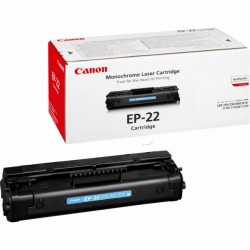 Canon  (EP-22) Original Toner cartridge black (1550A003)