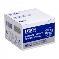 Epson  (0652) Original Toner cartridge black (C13S050652)