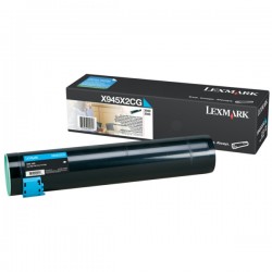 Lexmark Original Toner cyan (X945X2CG)