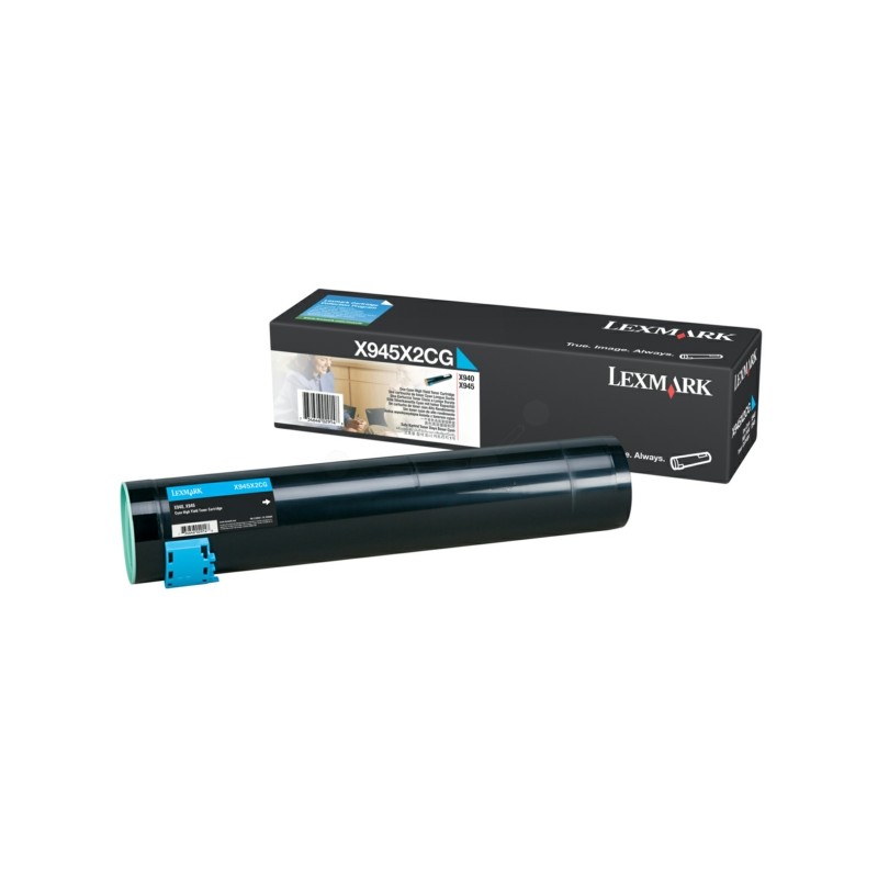Lexmark Original Toner cyan (X945X2CG)
