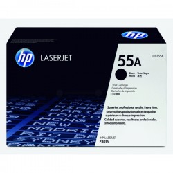 HP  (55A) Original Toner cartridge black (CE255A)