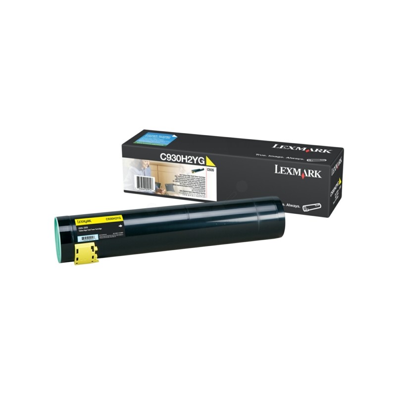 Lexmark Original Toner yellow (C930H2YG)
