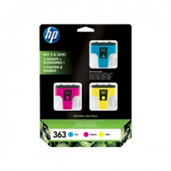 HP  (363) Original Ink cartridge multi pack C,M,Y (CB333EE)