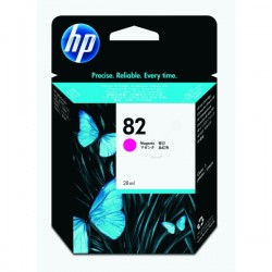 HP  (82) Original Ink cartridge magenta (CH567A)