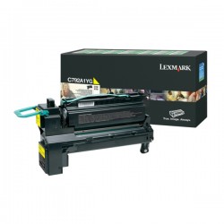 Lexmark Original Toner cartridge yellow return program (C792A1YG)