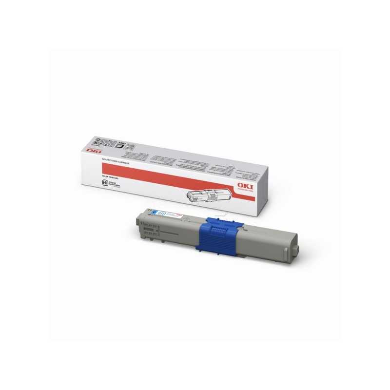 OKI Original Toner-kit cyan (44469724)
