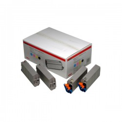 OKI  (C5) Original Toner Value-Kit (Bk,C,M,Y) (01101101)
