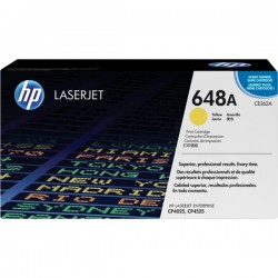 HP  (648A) Original Toner cartridge yellow (CE262A)