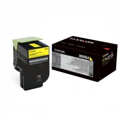 Lexmark  (800S4) Original Toner-kit yellow (80C0S40)