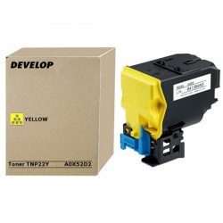 Develop  (TNP-22 Y) Original Toner yellow (A0X52D2)