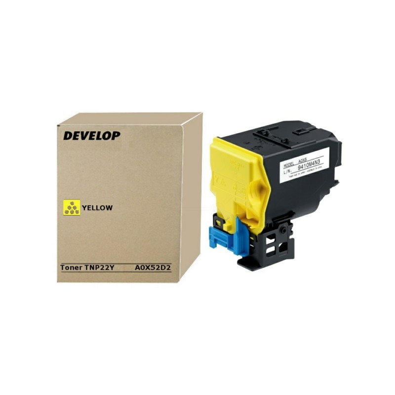 Develop  (TNP-22 Y) Original Toner yellow (A0X52D2)
