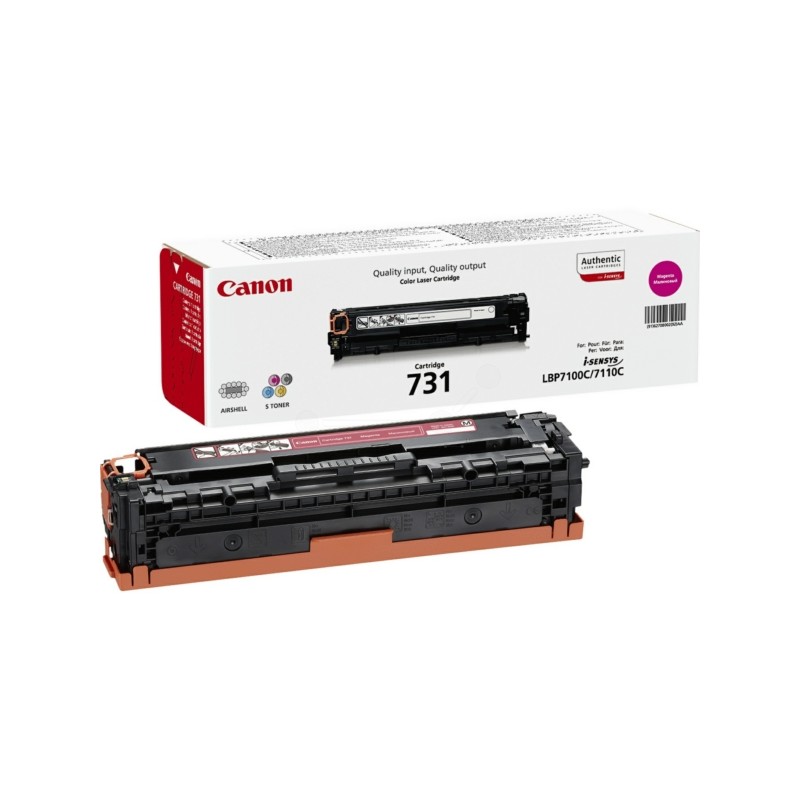 Canon  (731M) Original Toner cartridge magenta (6270B002)