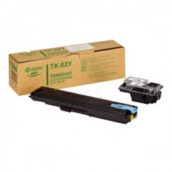 Kyocera  (TK-82 Y) Original Toner yellow (370093KL)
