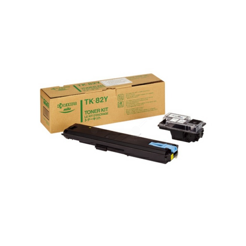 Kyocera  (TK-82 Y) Original Toner yellow (370093KL)