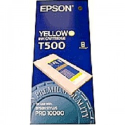 Epson  (T500) Original Ink cartridge yellow (C13T500011)
