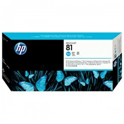 HP  (81) Original Printhead cyan (C4951A)