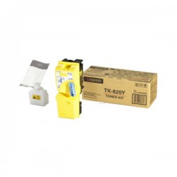 Kyocera  (TK-820 Y) Original Toner yellow (1T02HPAEU0)