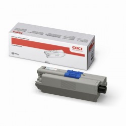 OKI Original Toner-kit black (44469804)