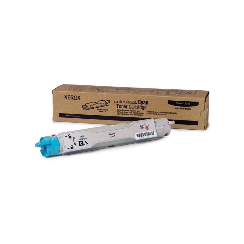 Xerox Original Toner cyan (106R01214)