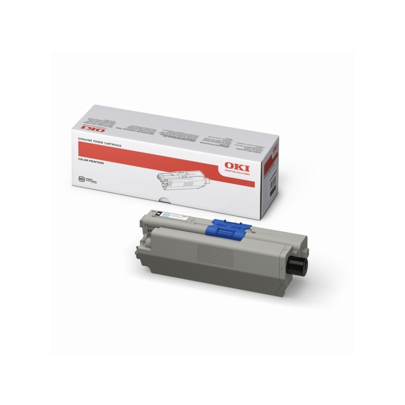 OKI Original Toner-kit black (44469803)