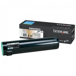 Lexmark Original Toner black (X945X2KG)