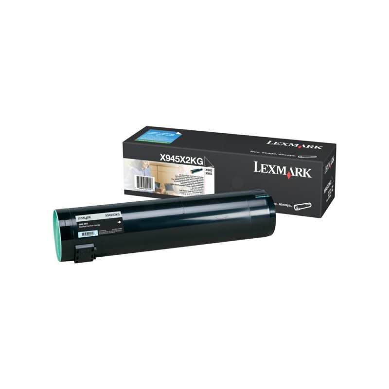 Lexmark Original Toner black (X945X2KG)