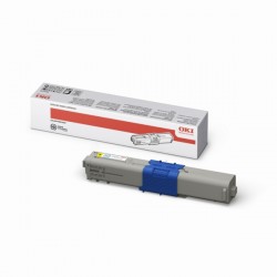OKI Original Toner-kit yellow (44469704)