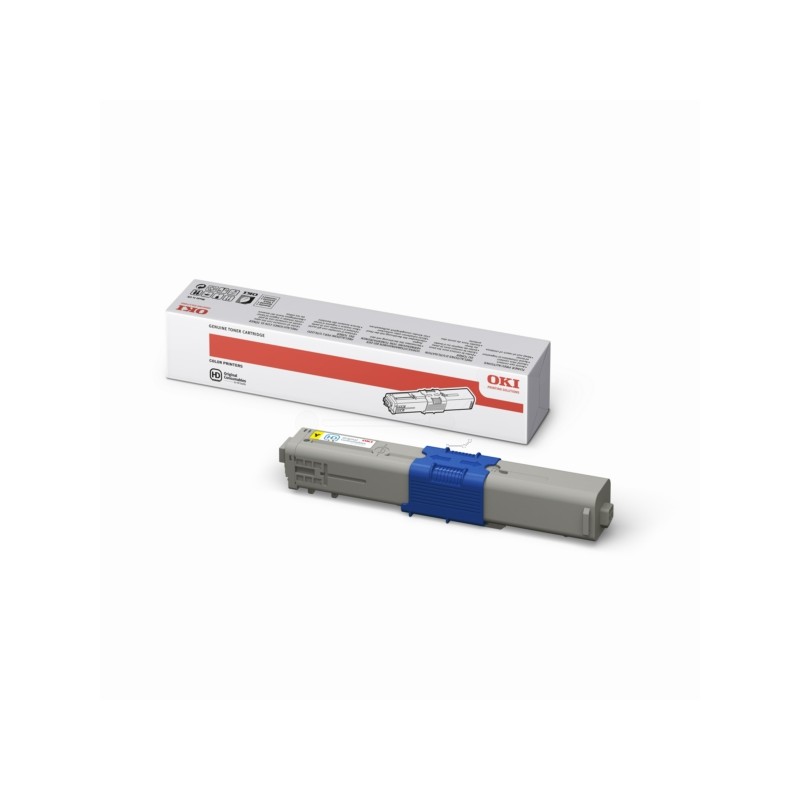 OKI Original Toner-kit yellow (44469722)