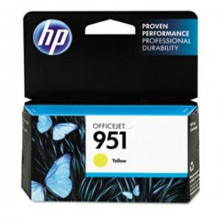 HP  (951) Original Ink cartridge yellow (CN052AE)