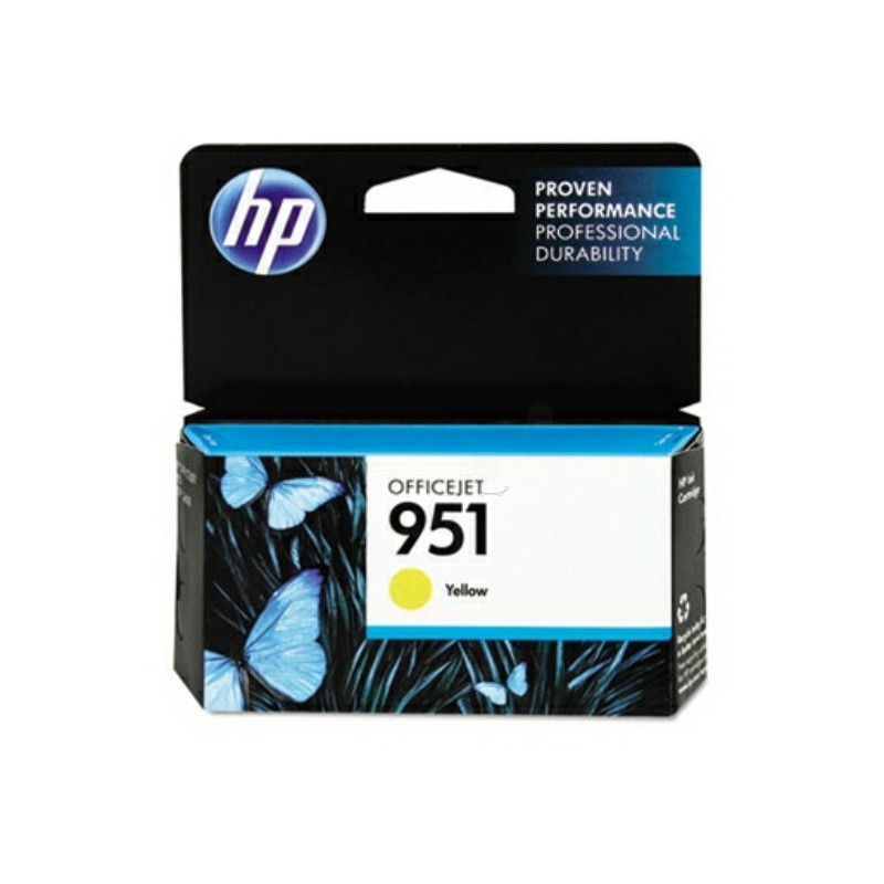 HP  (951) Original Ink cartridge yellow (CN052AE)