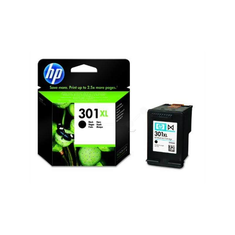 HP  (301XL) Original Printhead Cartridge Black High Capacity