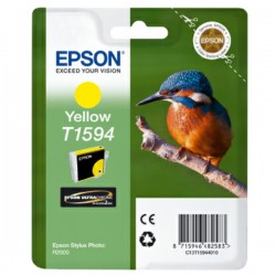 Epson  (T1594) Original Ink cartridge yellow (C13T15944010)