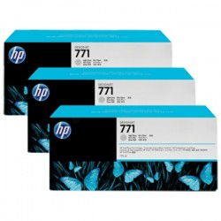 HP  (771) Original Ink cartridge gray bright (CR257A)