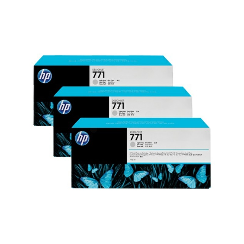 HP  (771) Original Ink cartridge gray bright (CR257A)