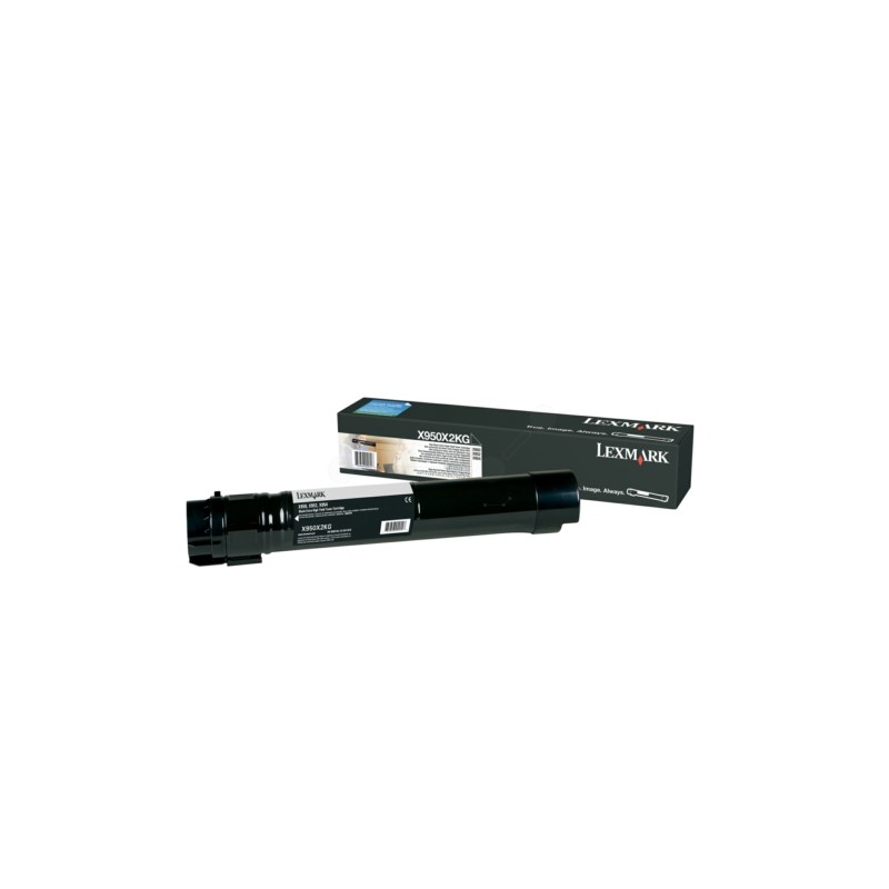 Lexmark Original Toner black (X950X2KG)