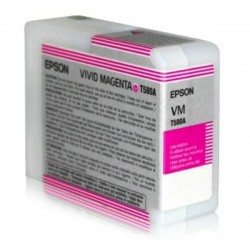 Epson  (T580A) Original Ink cartridge magenta Vivid (C13T580A00)