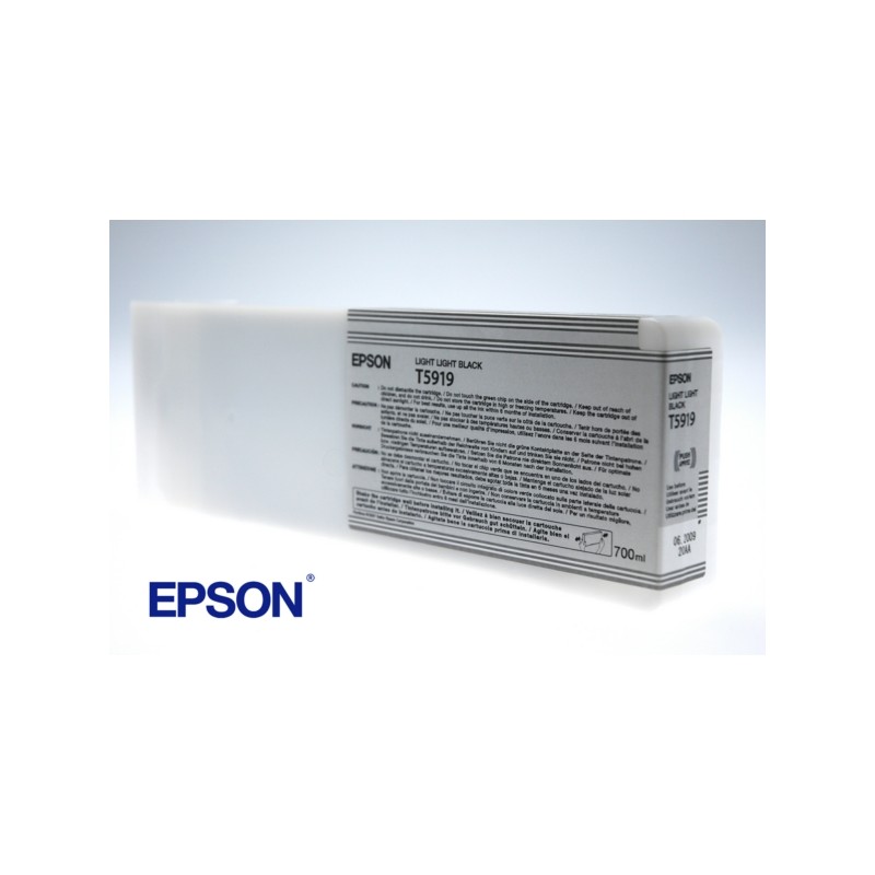 Epson  (T5919) Original Ink cartridge bright bright black (C13T591900)
