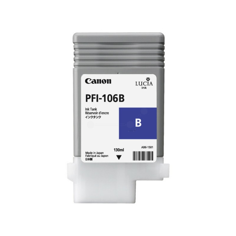 Canon  (PFI-106 B) Original Ink cartridge blue (6629B001)