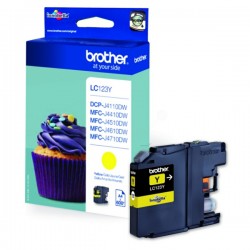 Brother Original Ink cartridge yellow (LC-123Y)