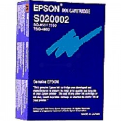 Epson Original Ink cartridge black (C13S020002)