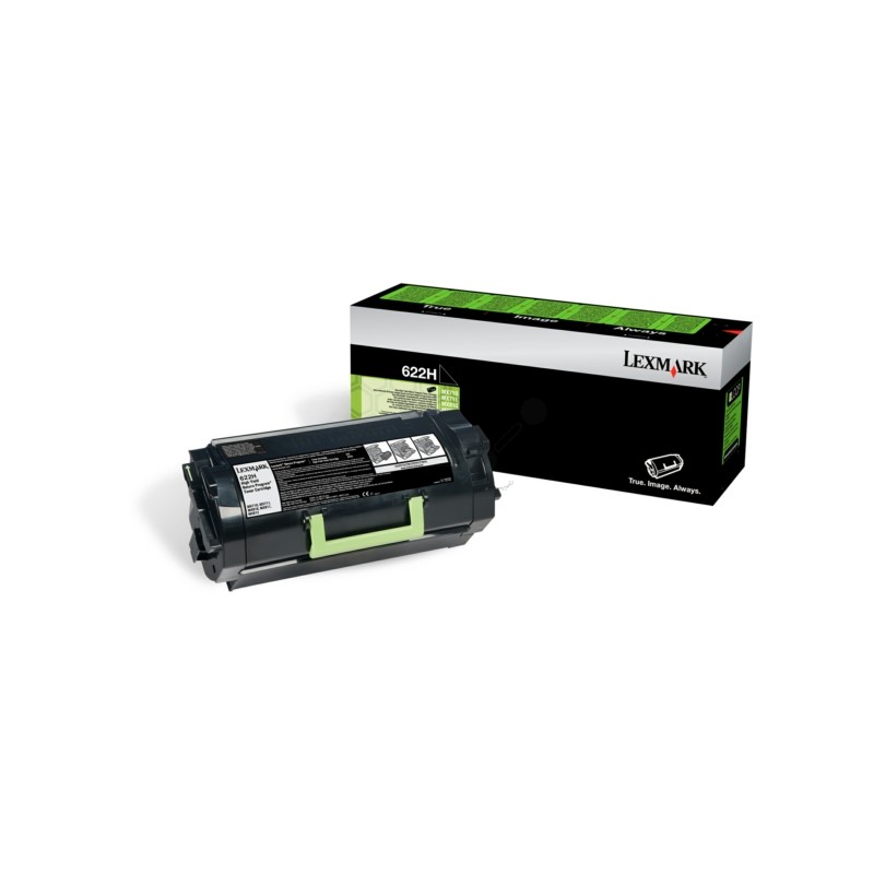 Lexmark  (622H) Original Toner-kit black return program Project (62D2H0E)
