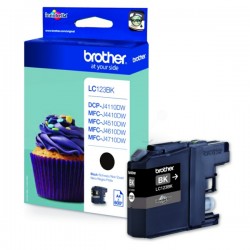 Brother Original Ink cartridge black (LC-123BK)