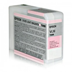 Epson  (T580B) Original Ink cartridge bright magenta (C13T580B00)