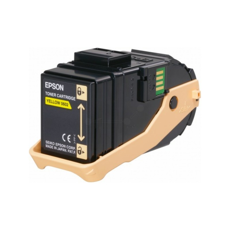 Epson  (0602) Original Toner cartridge yellow (C13S050602)