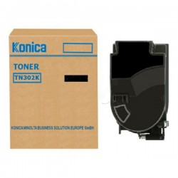 Konica Minolta  (TN-302 K) Original Toner black (018L)