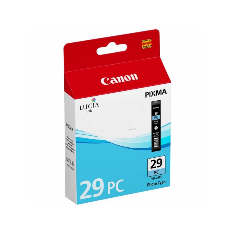 Canon  (PGI-29 PC) Original Ink cartridge bright cyan (4876B001)