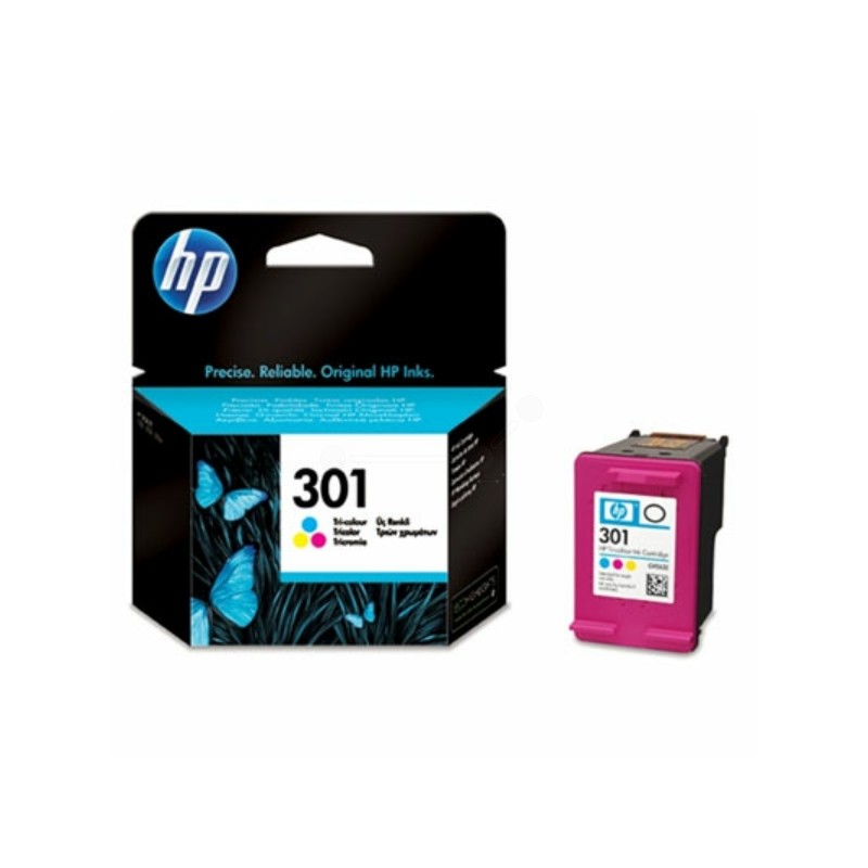 HP  (301) Original Printhead  Color Ink Cartridge