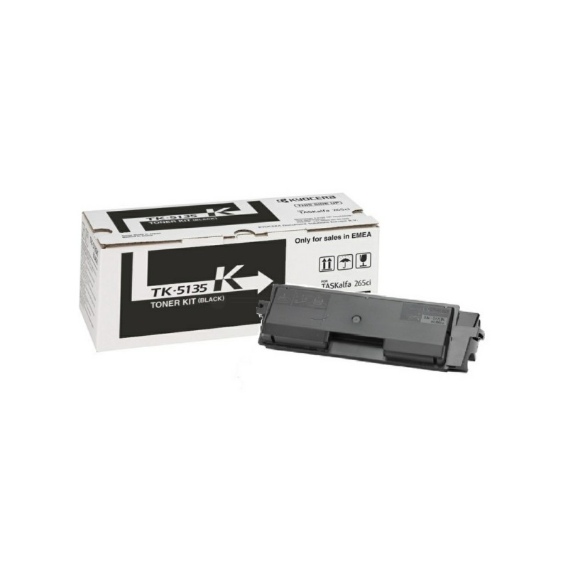 Kyocera  (TK-5135 K) Original Toner-kit black (1T02PA0NL0)