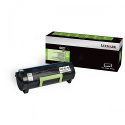 Lexmark  (502) Original Toner-kit black return program (50F2000)