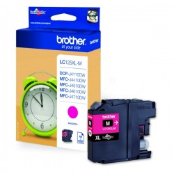 Brother Original Ink cartridge magenta (LC-125XLM)